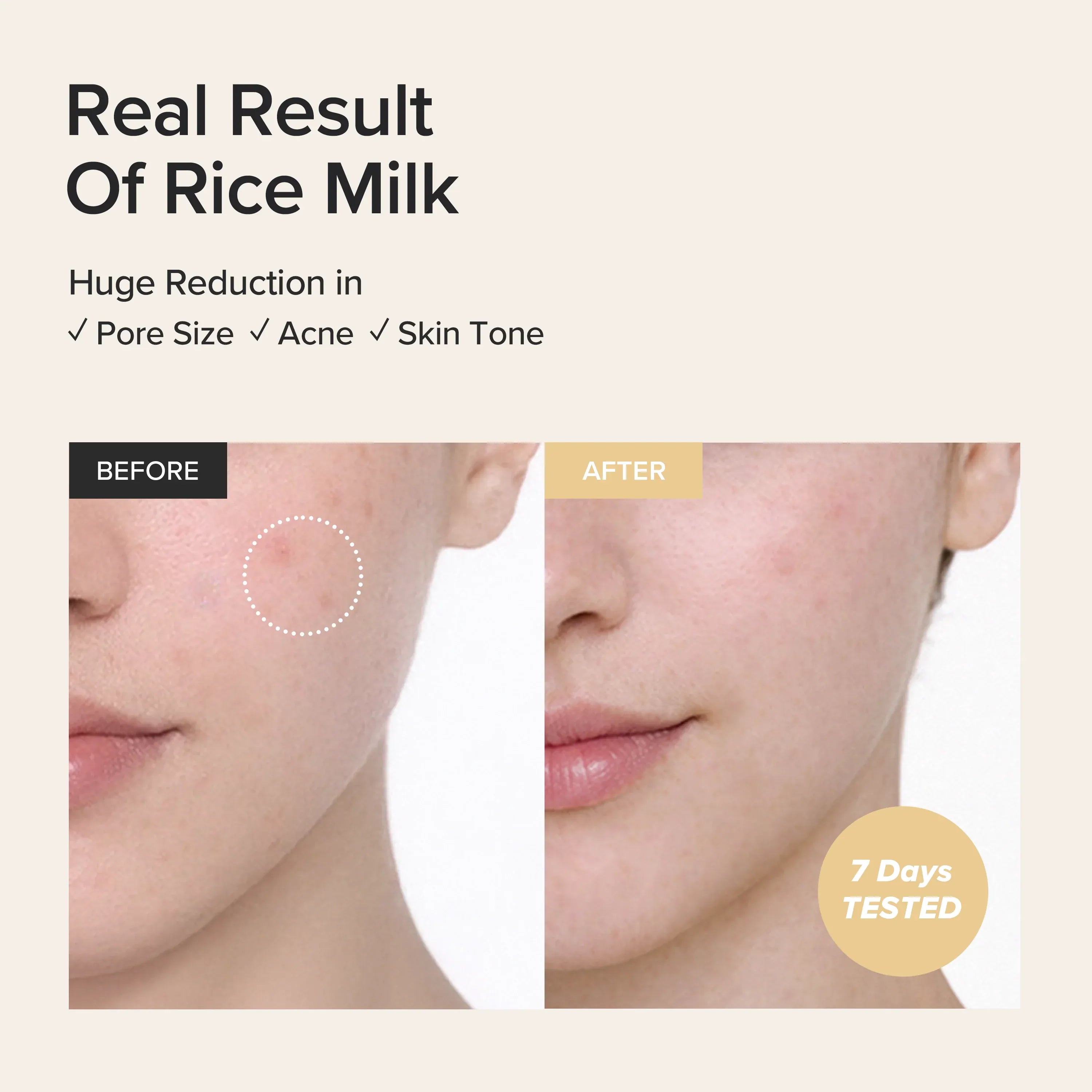 Glow Replenishing Rice Milk